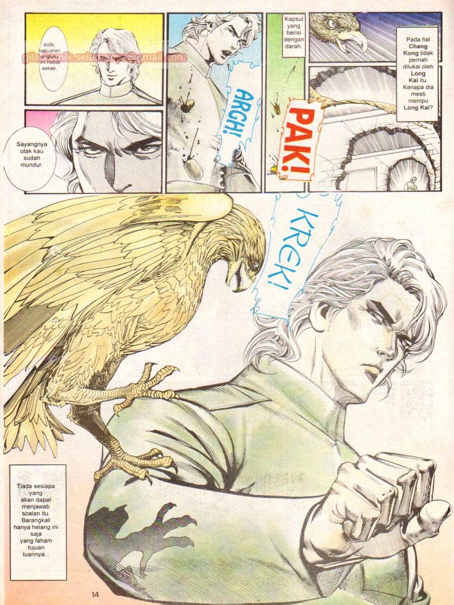 Raja Rimba: Chapter 035 - Page 13