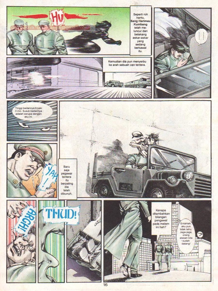 Raja Rimba: Chapter 035 - Page 15