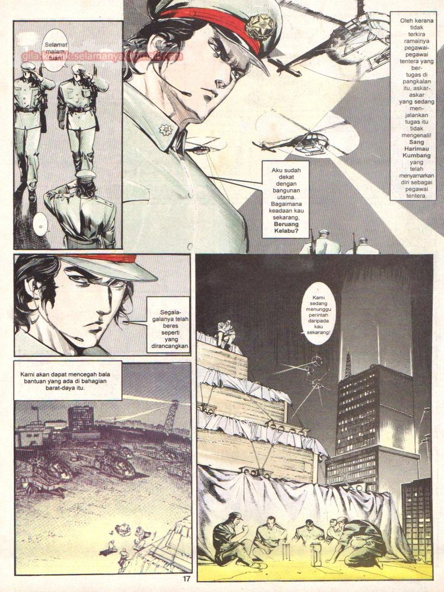 Raja Rimba: Chapter 035 - Page 16