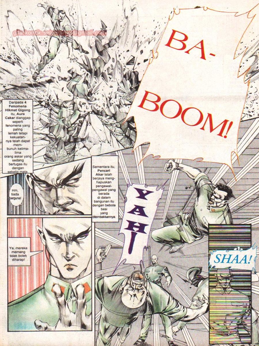 Raja Rimba: Chapter 035 - Page 19