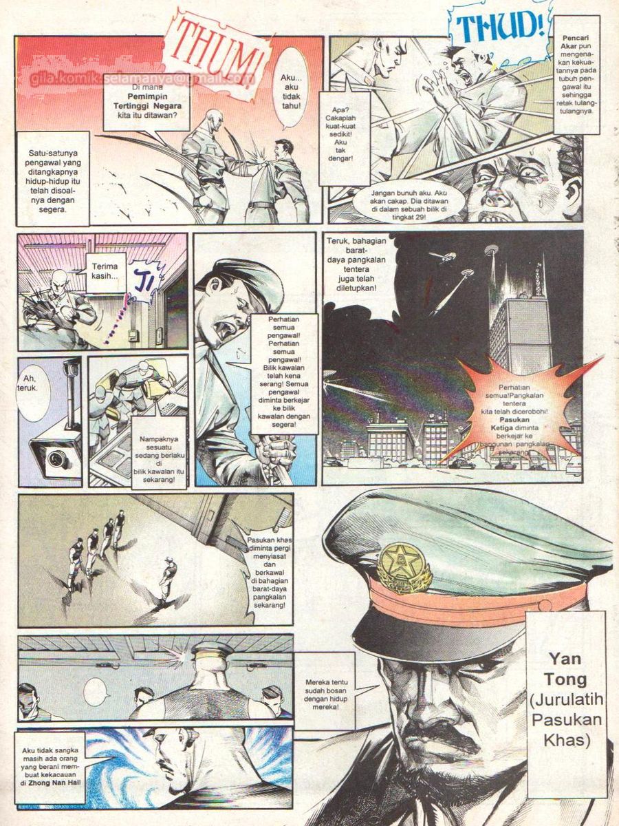 Raja Rimba: Chapter 035 - Page 20