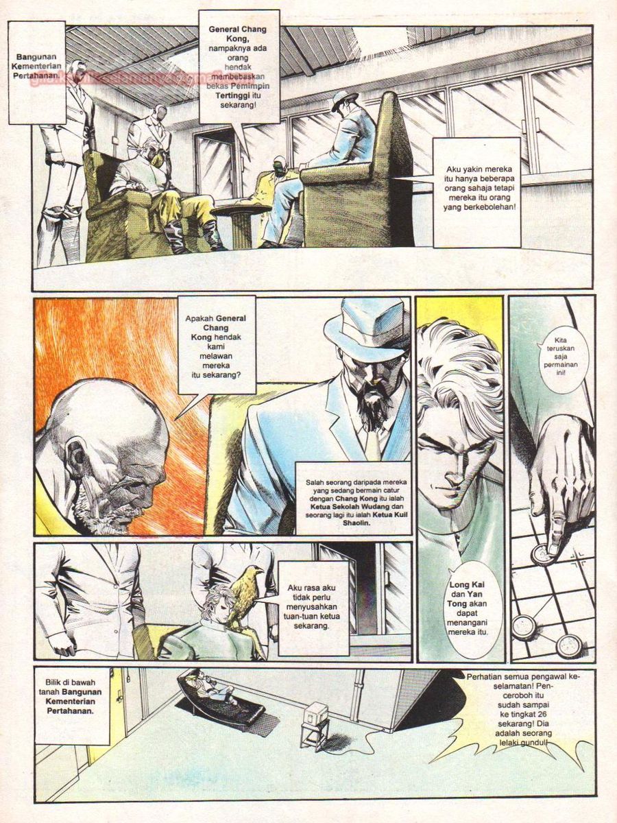 Raja Rimba: Chapter 035 - Page 21