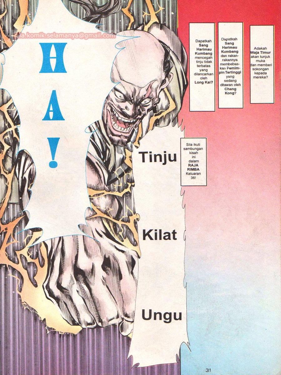 Raja Rimba: Chapter 035 - Page 30