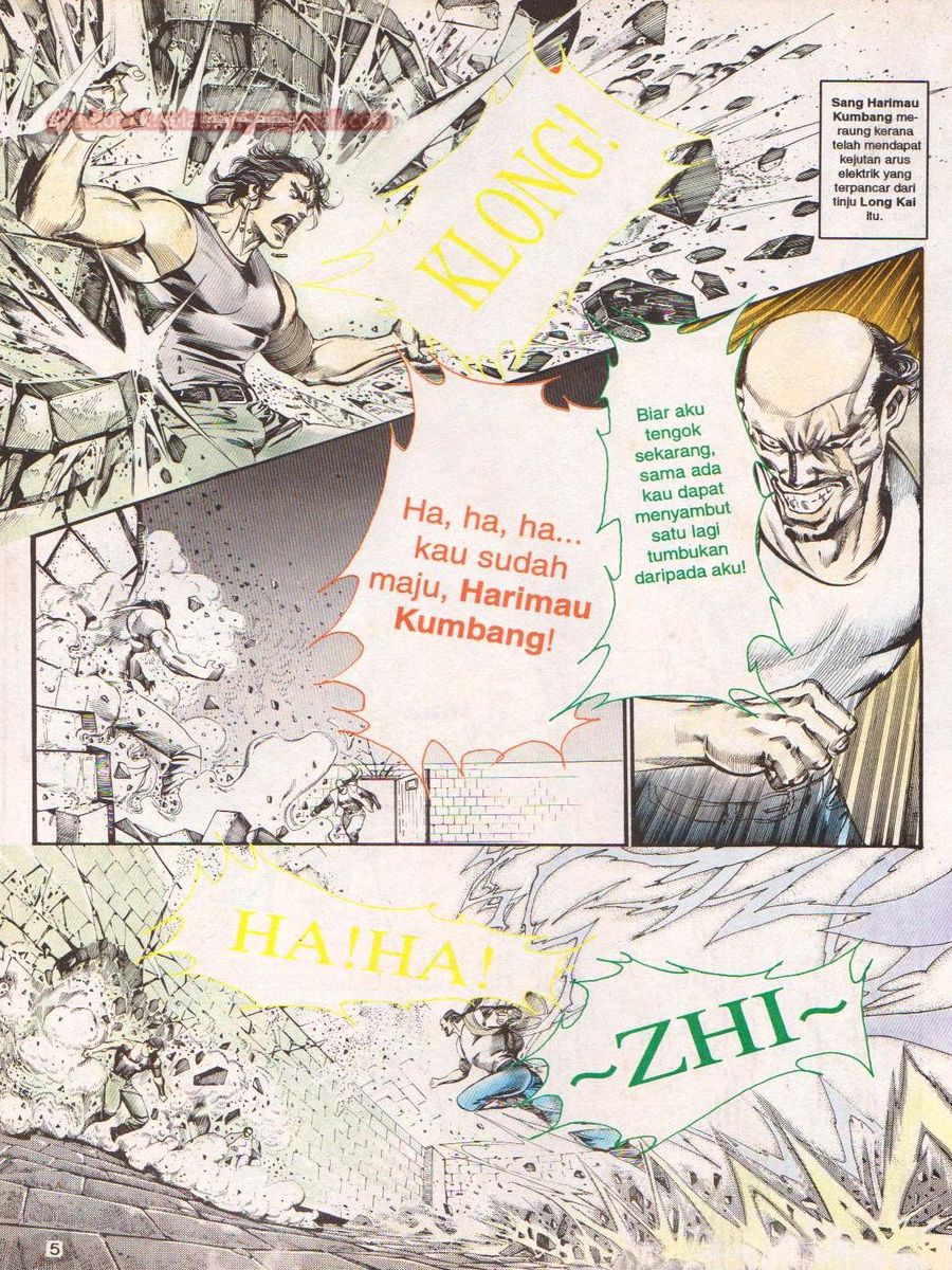 Raja Rimba: Chapter 036 - Page 4