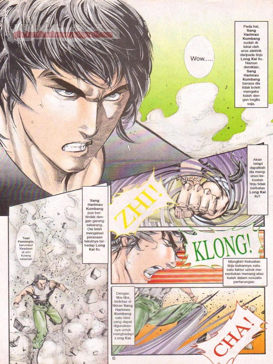 Raja Rimba: Chapter 036 - Page 5