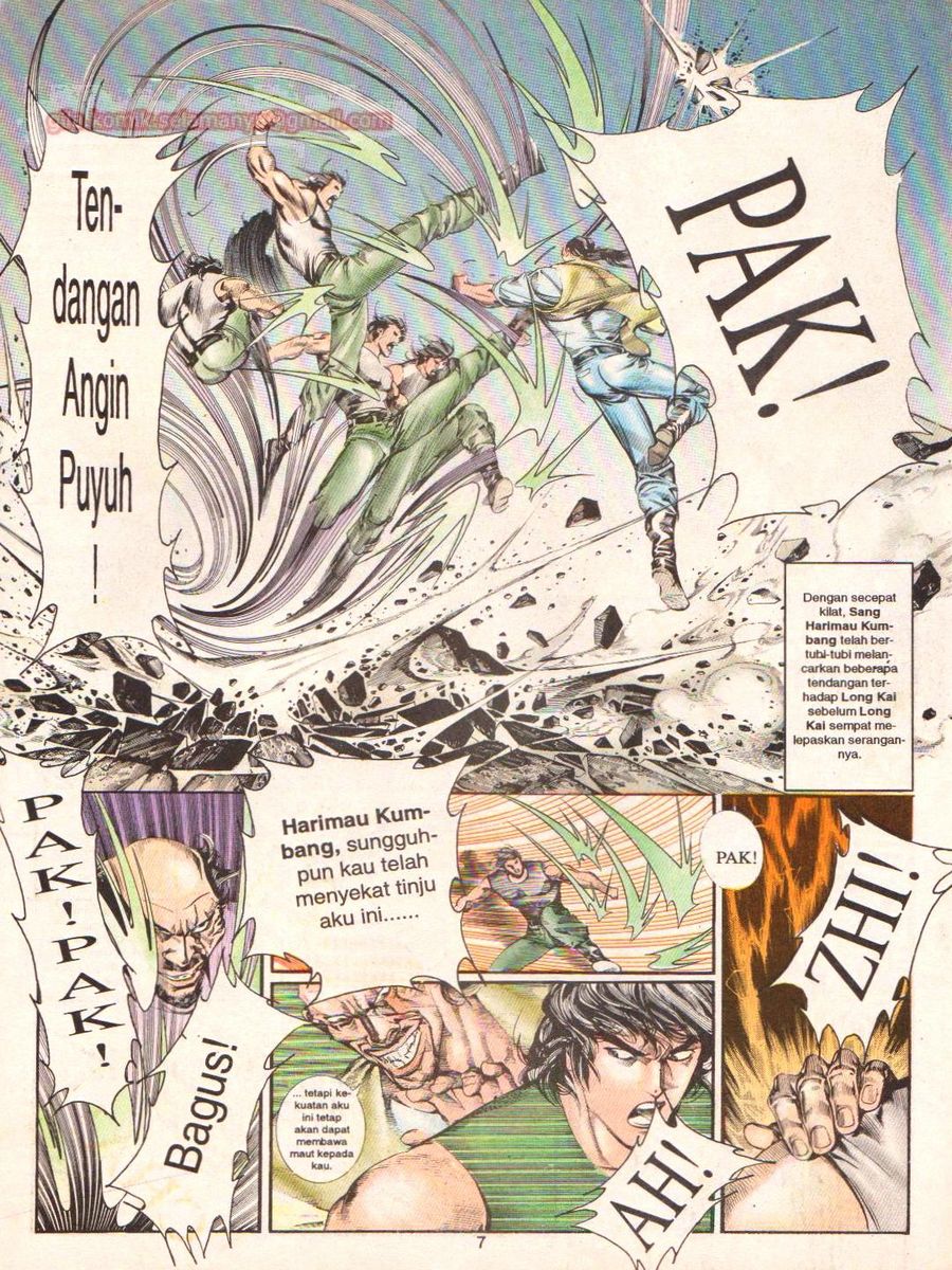 Raja Rimba: Chapter 036 - Page 6