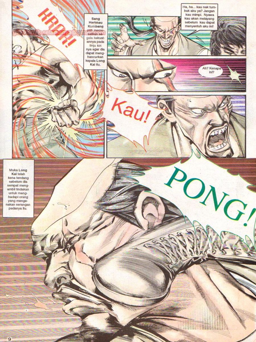 Raja Rimba: Chapter 036 - Page 8