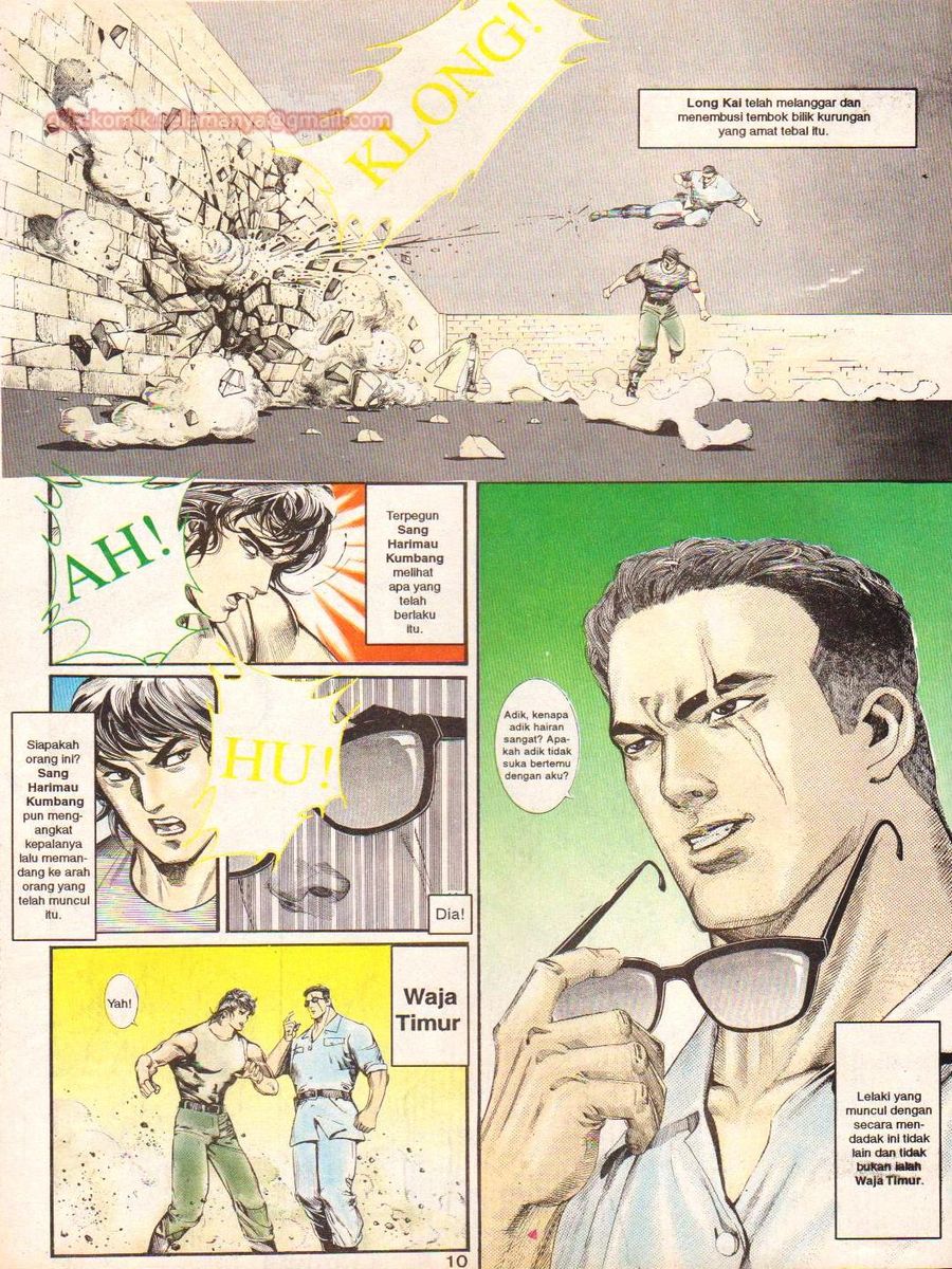 Raja Rimba: Chapter 036 - Page 9