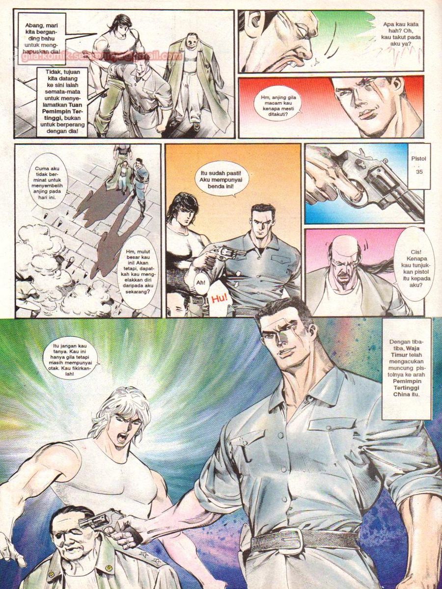 Raja Rimba: Chapter 036 - Page 11