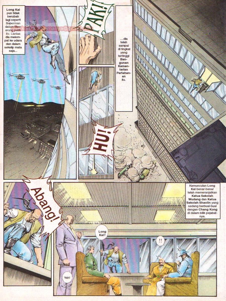 Raja Rimba: Chapter 036 - Page 14