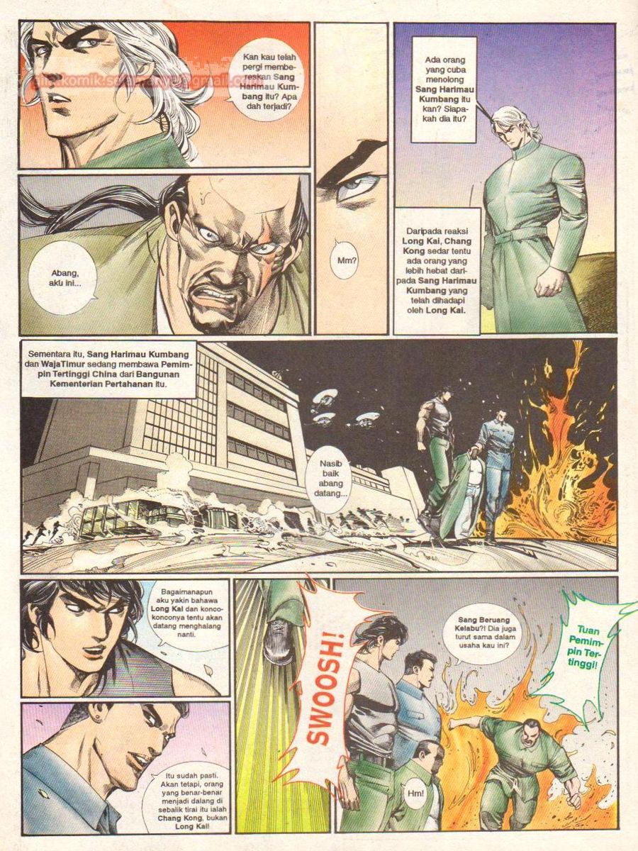 Raja Rimba: Chapter 036 - Page 15