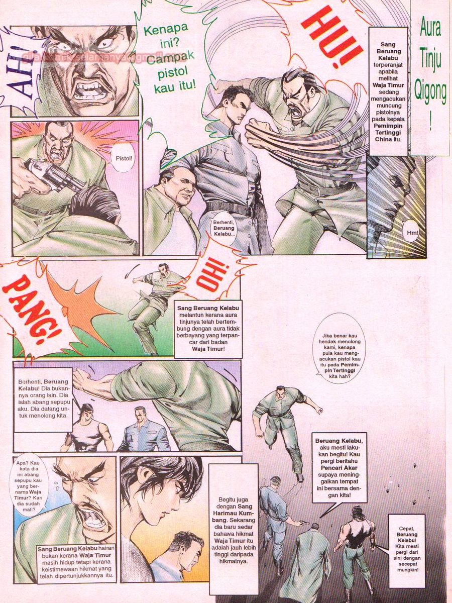 Raja Rimba: Chapter 036 - Page 16