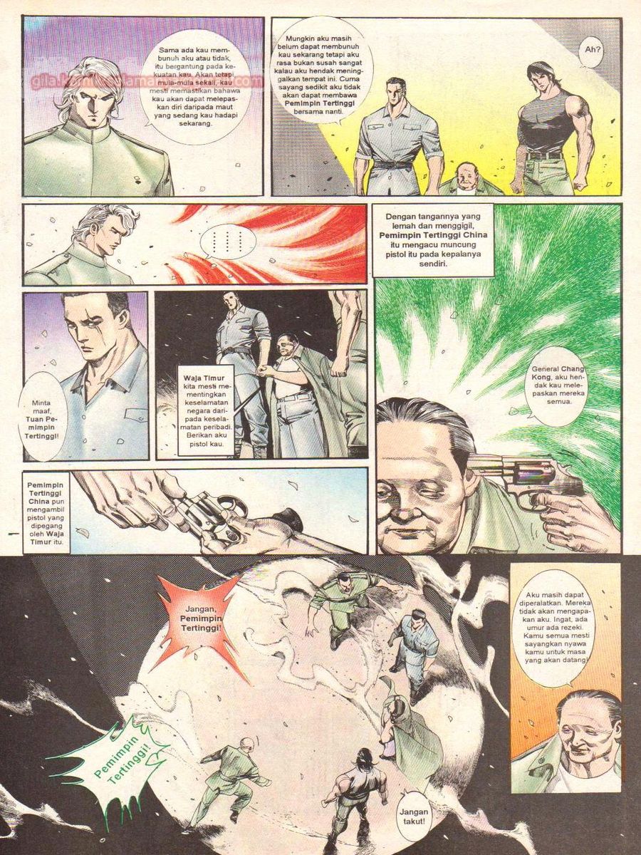 Raja Rimba: Chapter 036 - Page 23