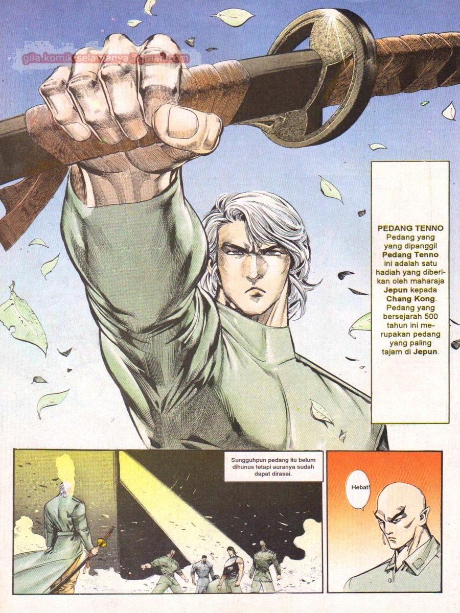 Raja Rimba: Chapter 036 - Page 25