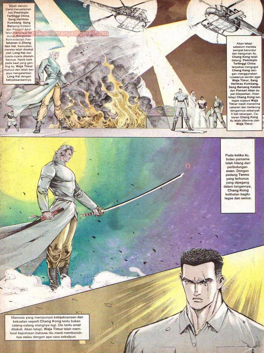 Raja Rimba: Chapter 037 - Page 3