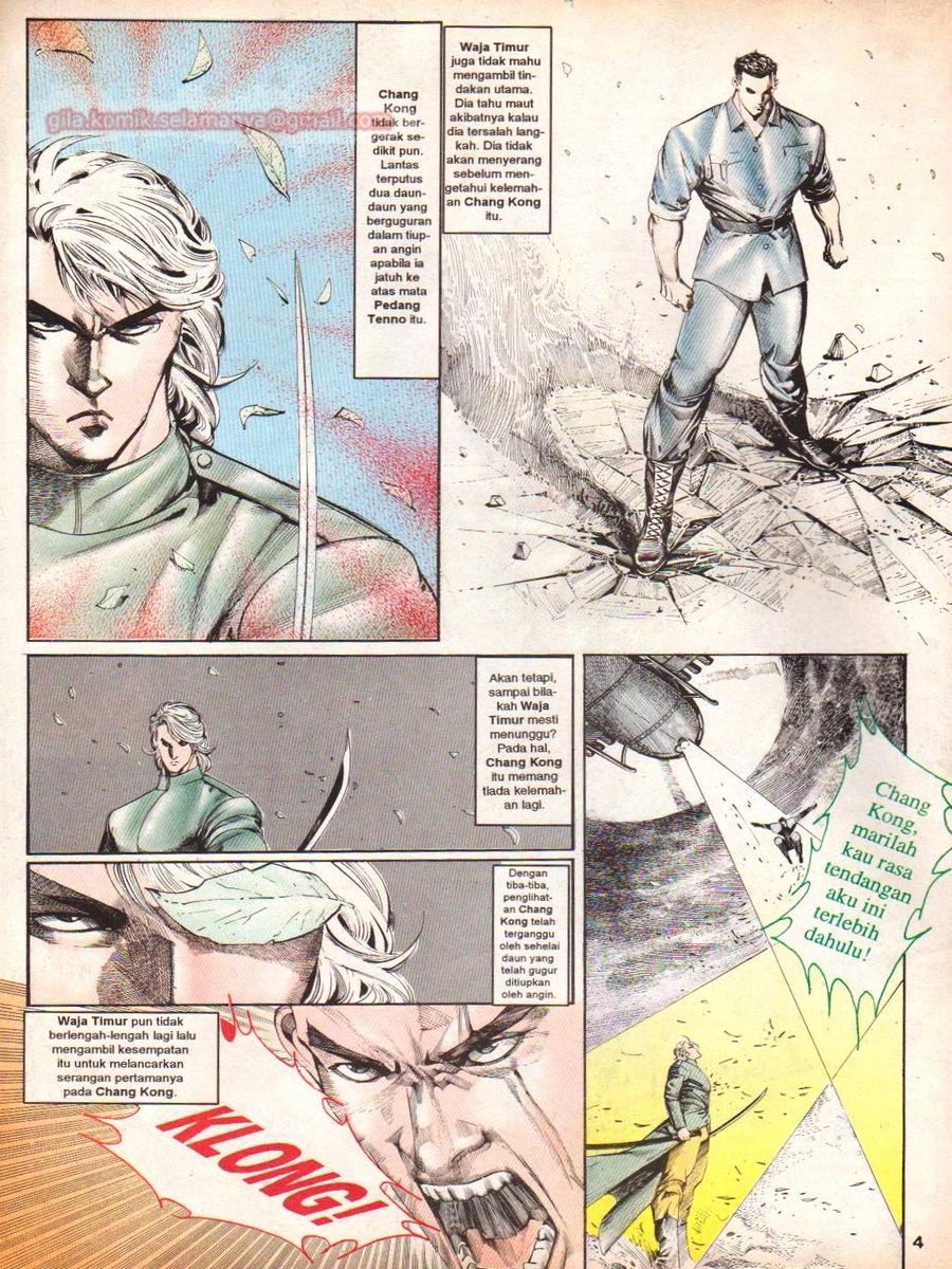 Raja Rimba: Chapter 037 - Page 4