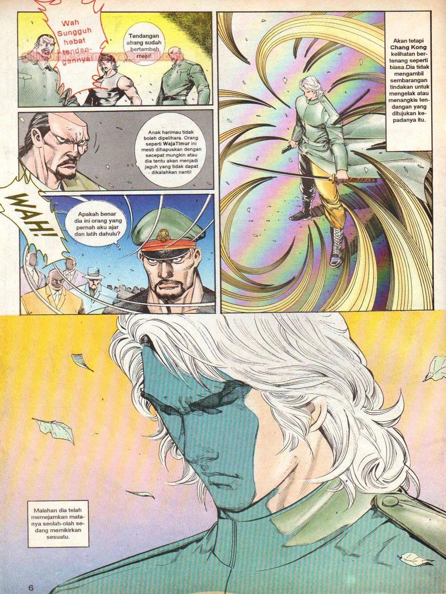 Raja Rimba: Chapter 037 - Page 6