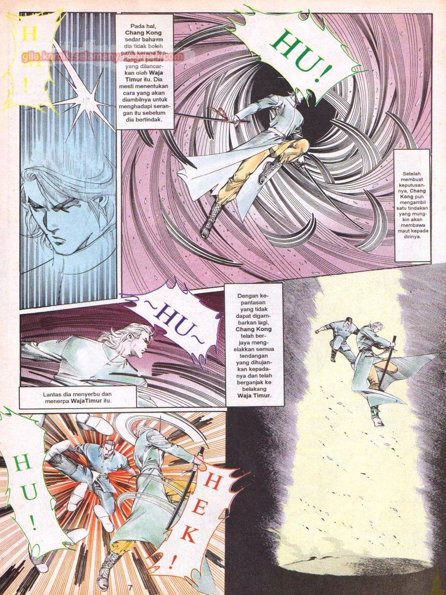 Raja Rimba: Chapter 037 - Page 7