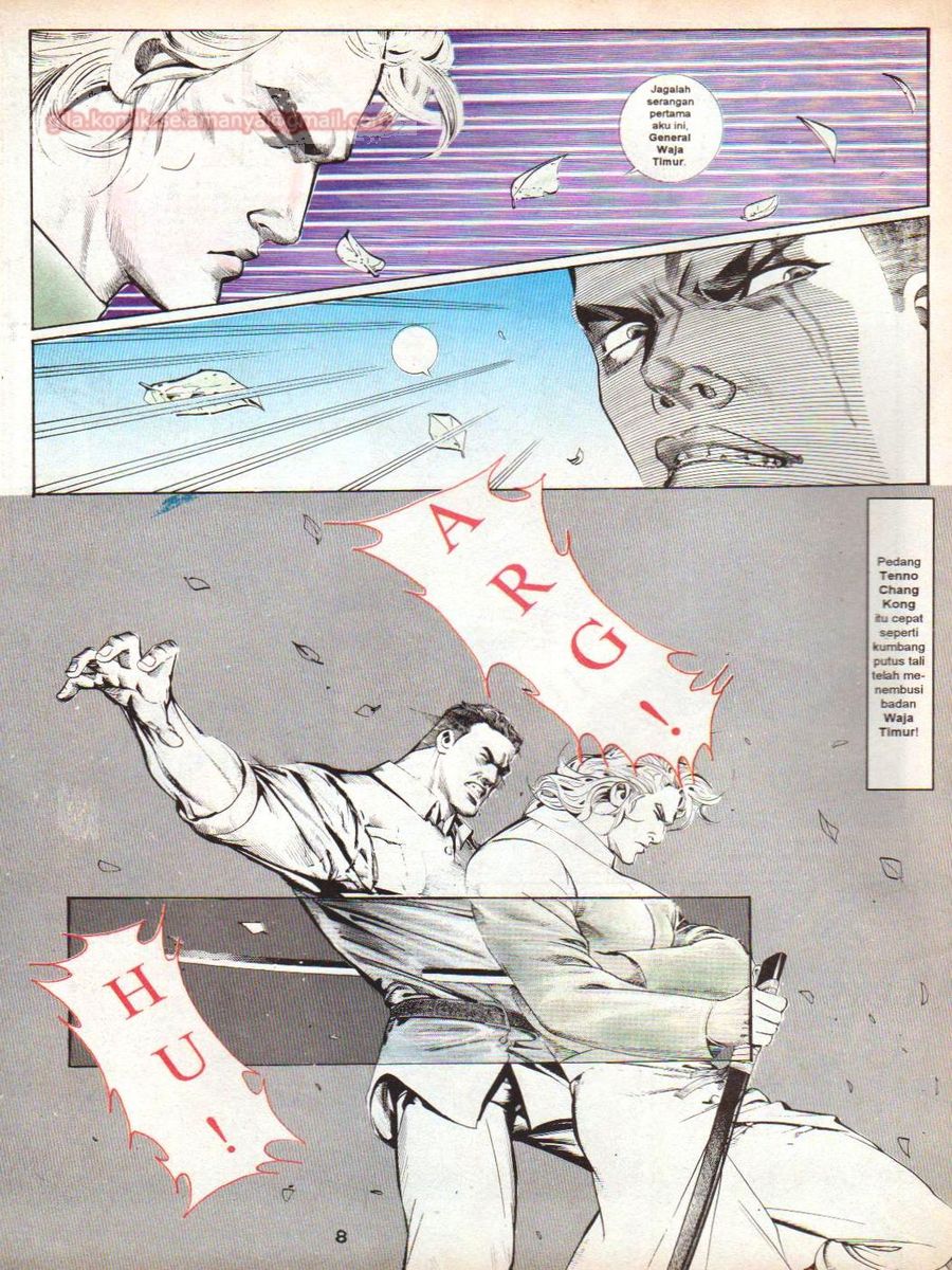 Raja Rimba: Chapter 037 - Page 8