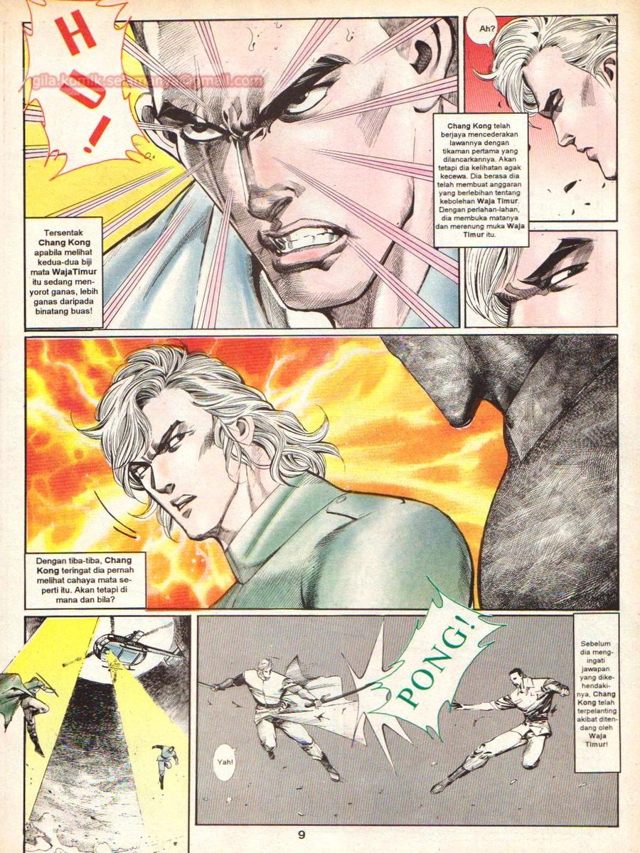 Raja Rimba: Chapter 037 - Page 9