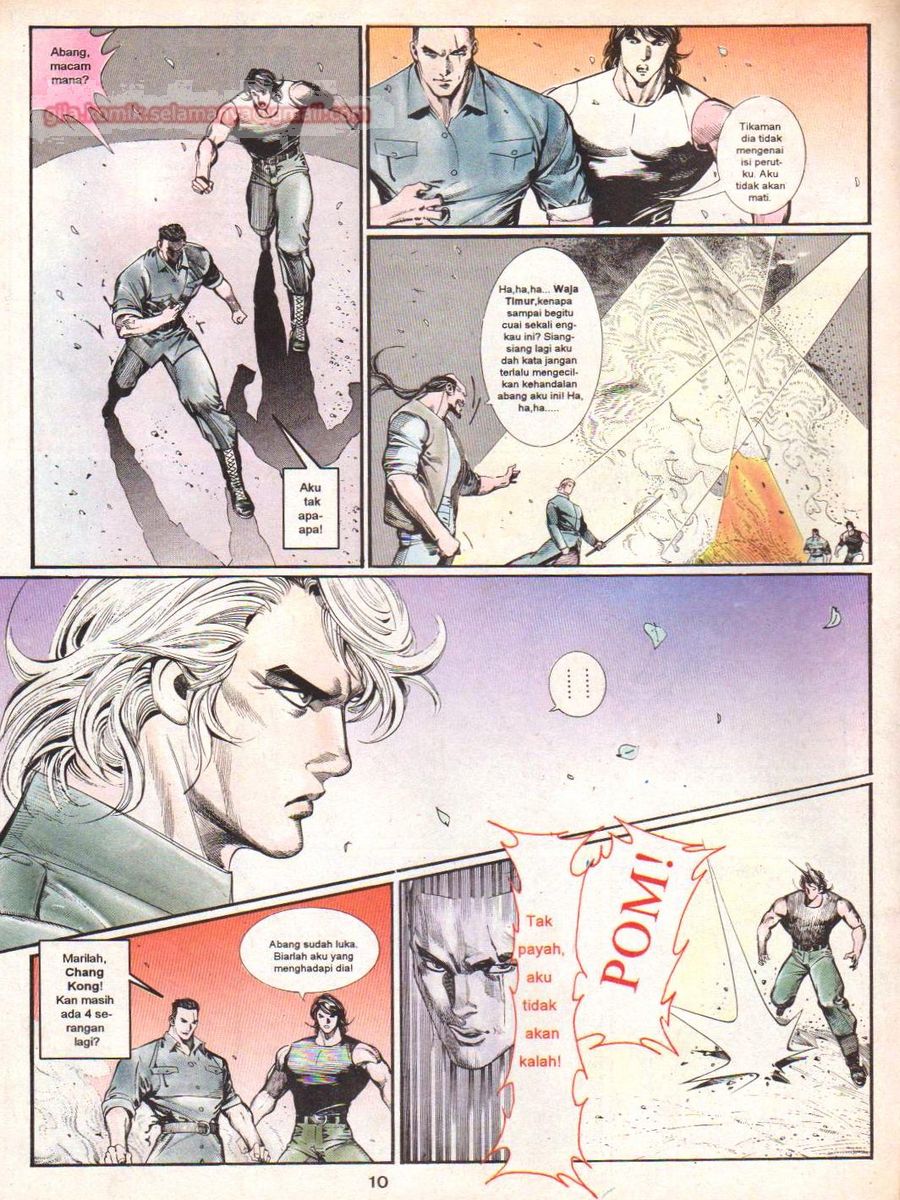 Raja Rimba: Chapter 037 - Page 10