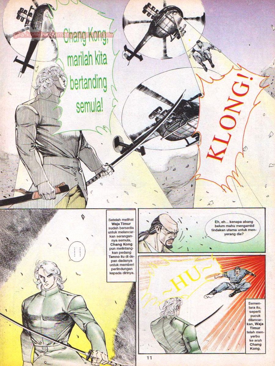 Raja Rimba: Chapter 037 - Page 11