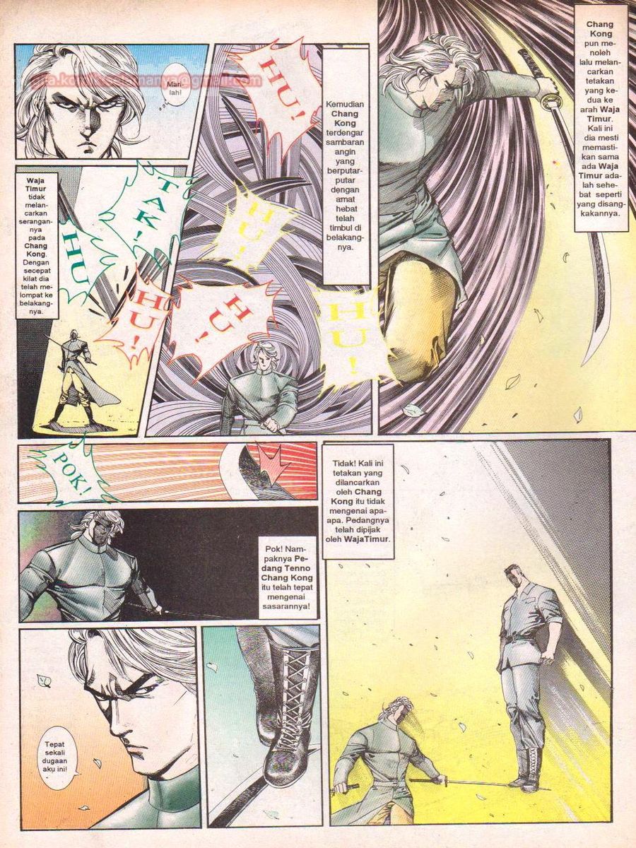 Raja Rimba: Chapter 037 - Page 12