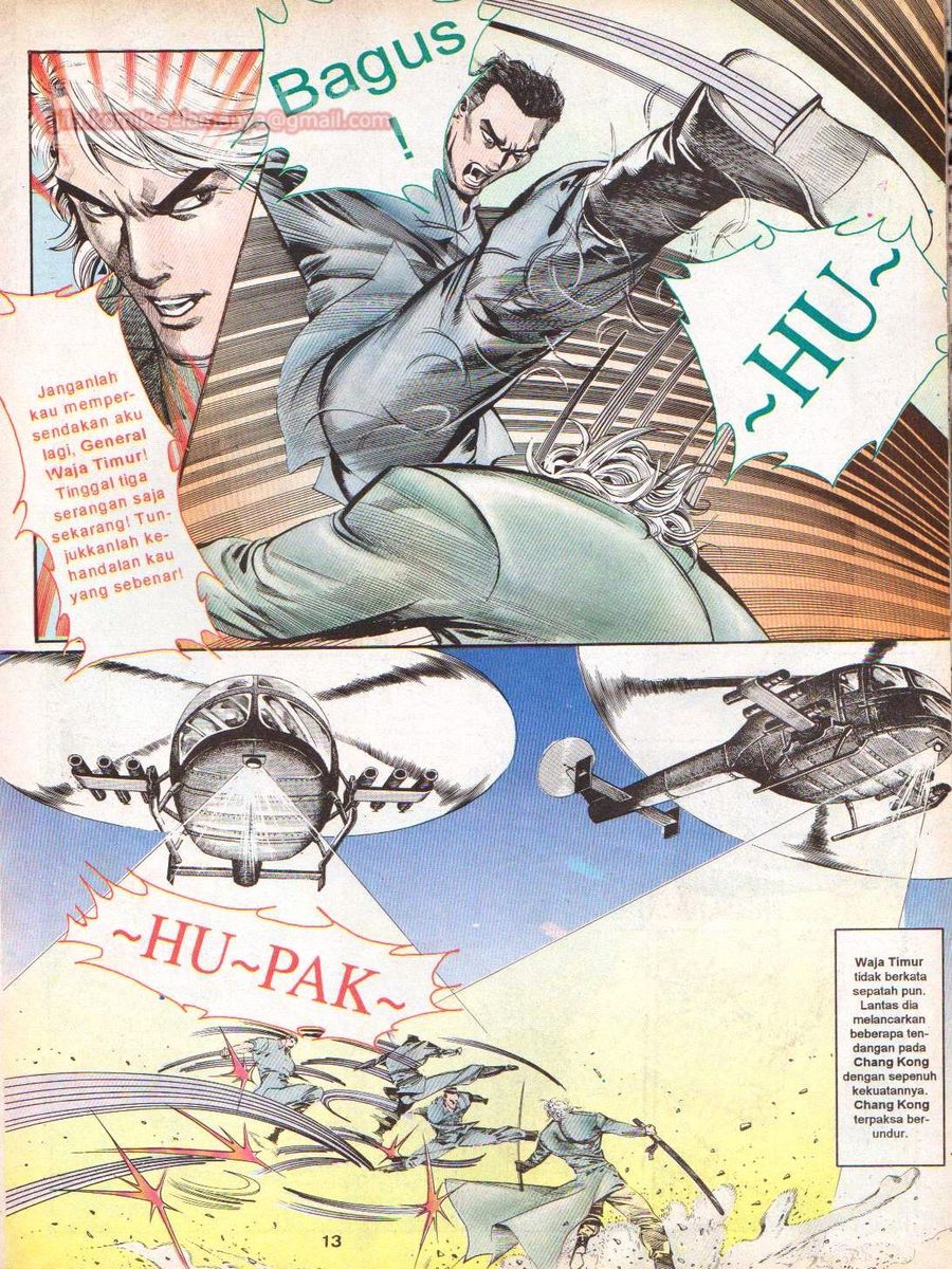 Raja Rimba: Chapter 037 - Page 13