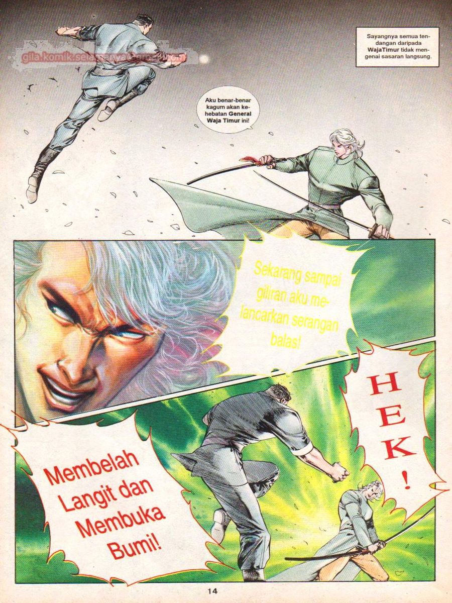 Raja Rimba: Chapter 037 - Page 14