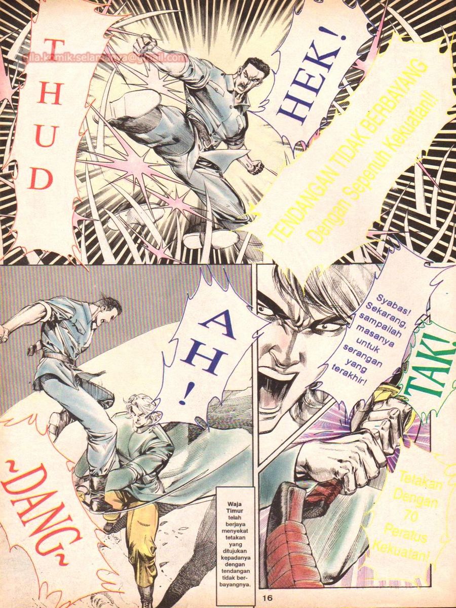 Raja Rimba: Chapter 037 - Page 16