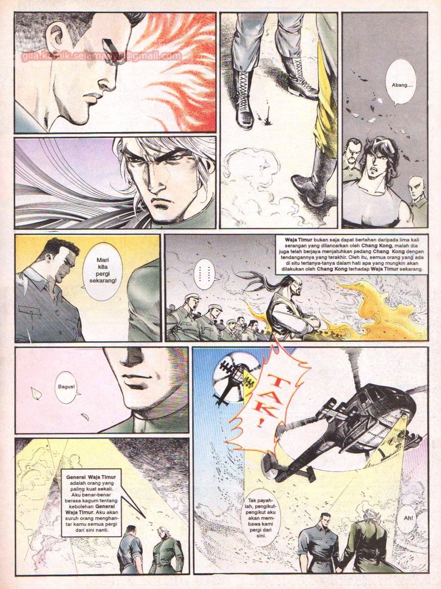 Raja Rimba: Chapter 037 - Page 21