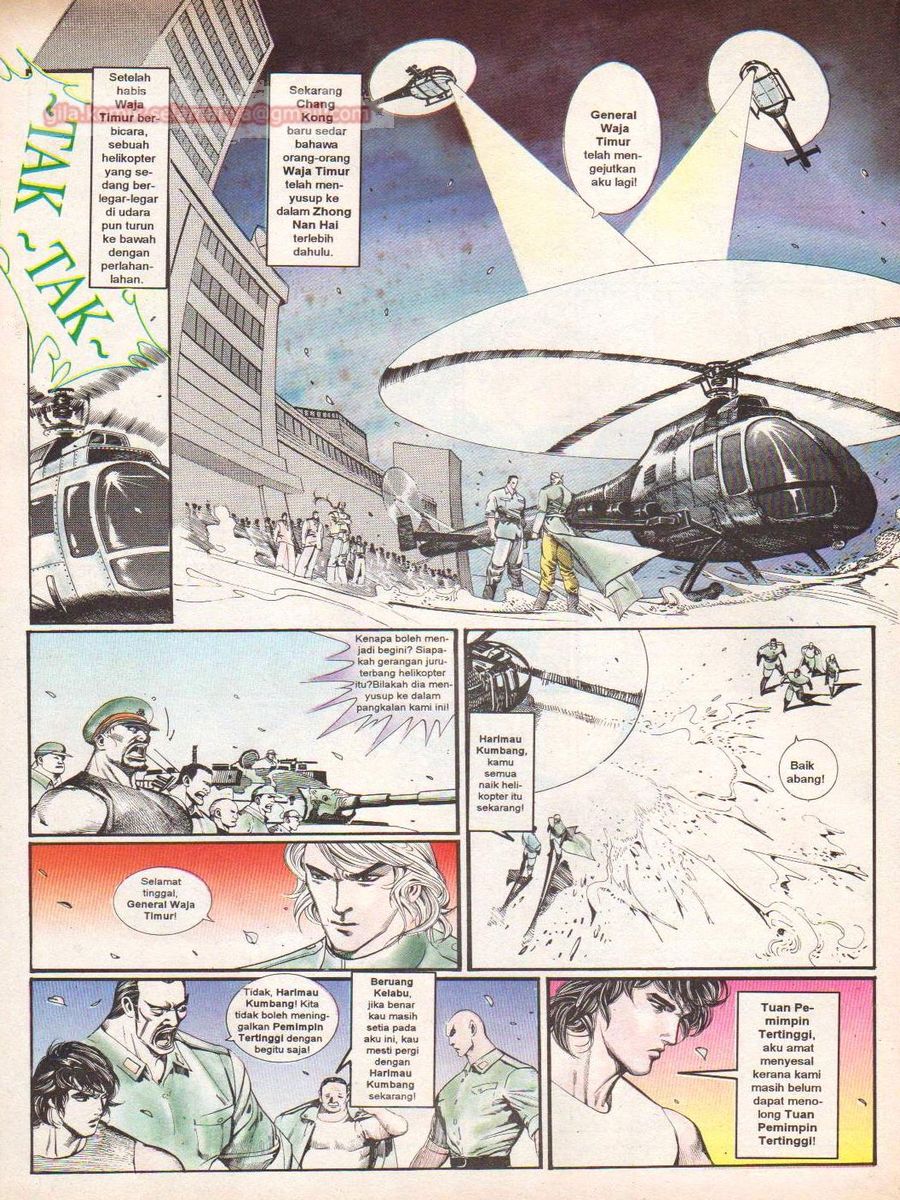 Raja Rimba: Chapter 037 - Page 22