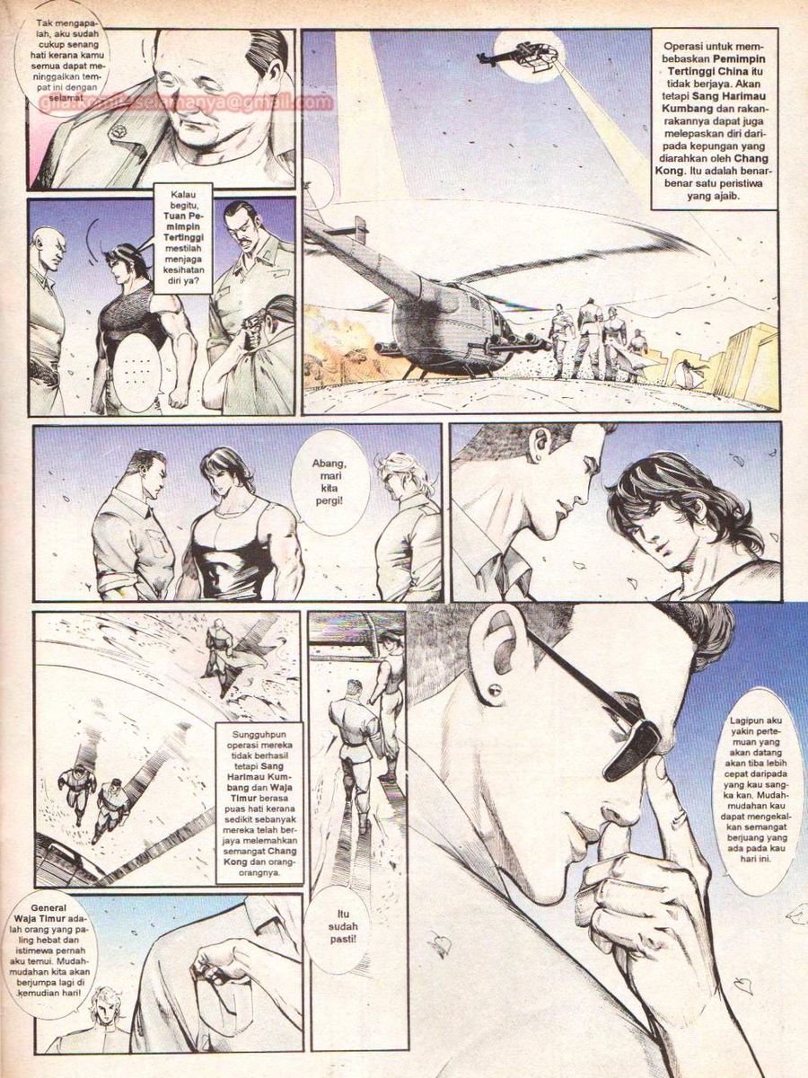 Raja Rimba: Chapter 037 - Page 23