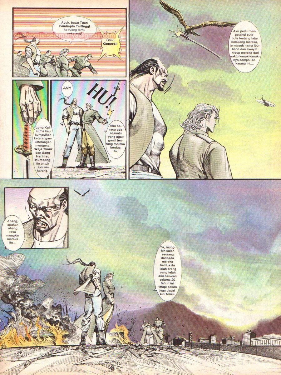 Raja Rimba: Chapter 037 - Page 25