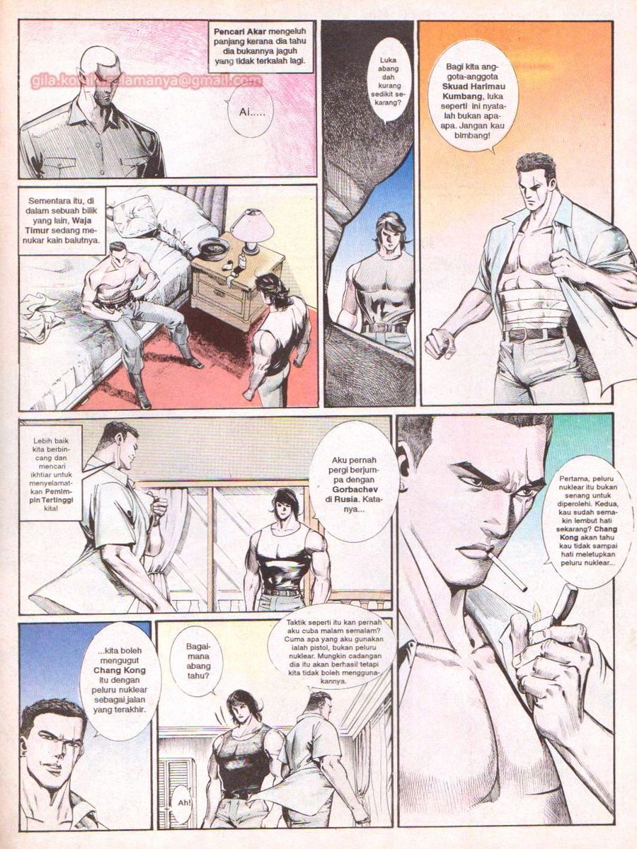 Raja Rimba: Chapter 037 - Page 27