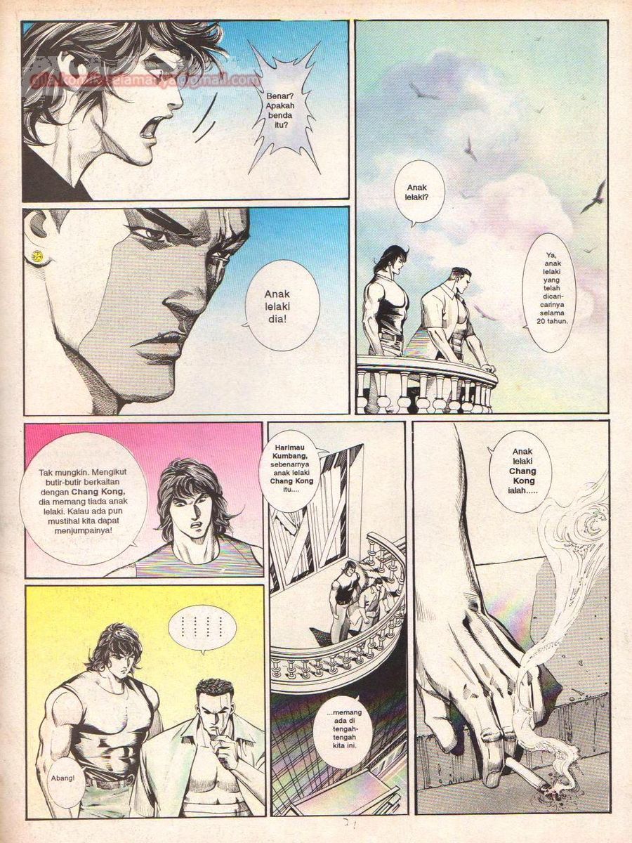 Raja Rimba: Chapter 037 - Page 29