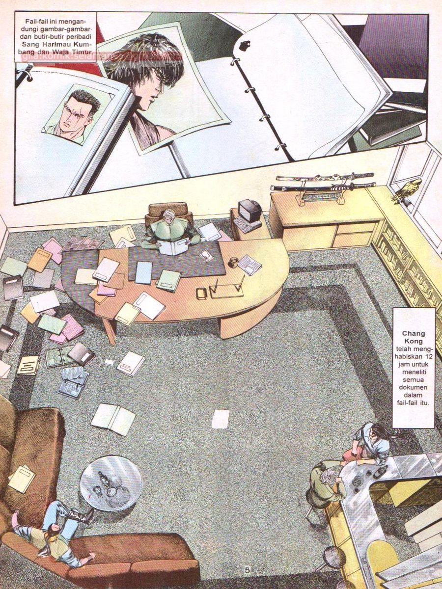 Raja Rimba: Chapter 038 - Page 4