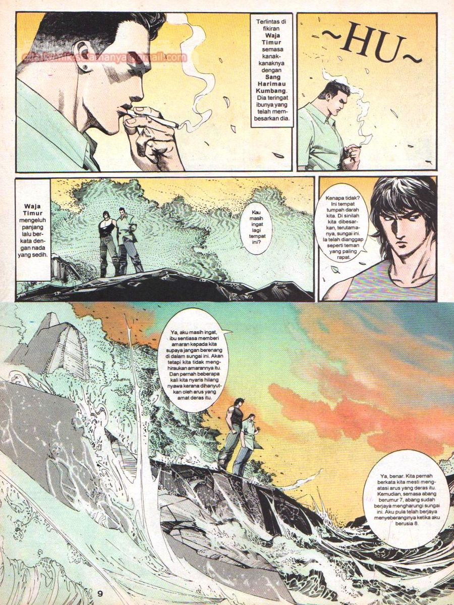 Raja Rimba: Chapter 038 - Page 8