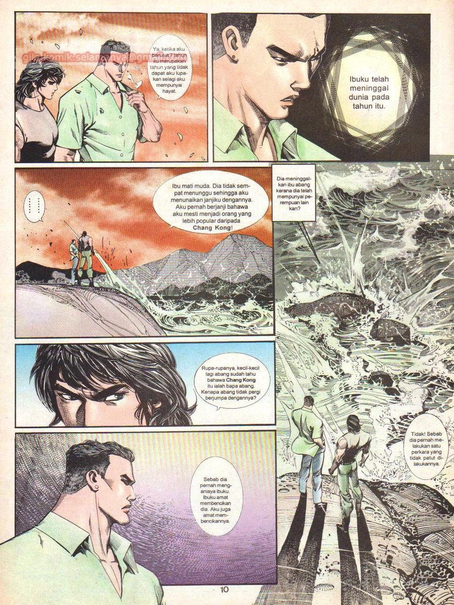 Raja Rimba: Chapter 038 - Page 9