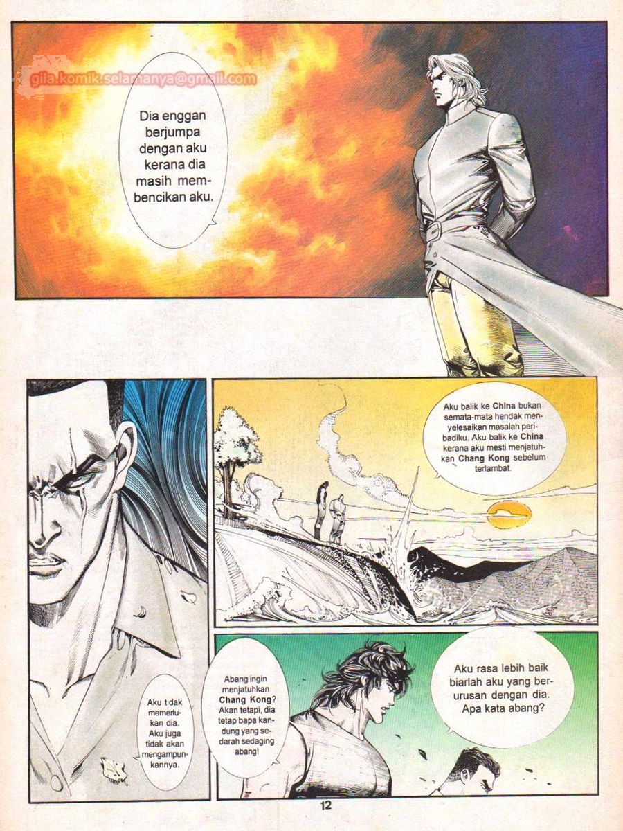 Raja Rimba: Chapter 038 - Page 11