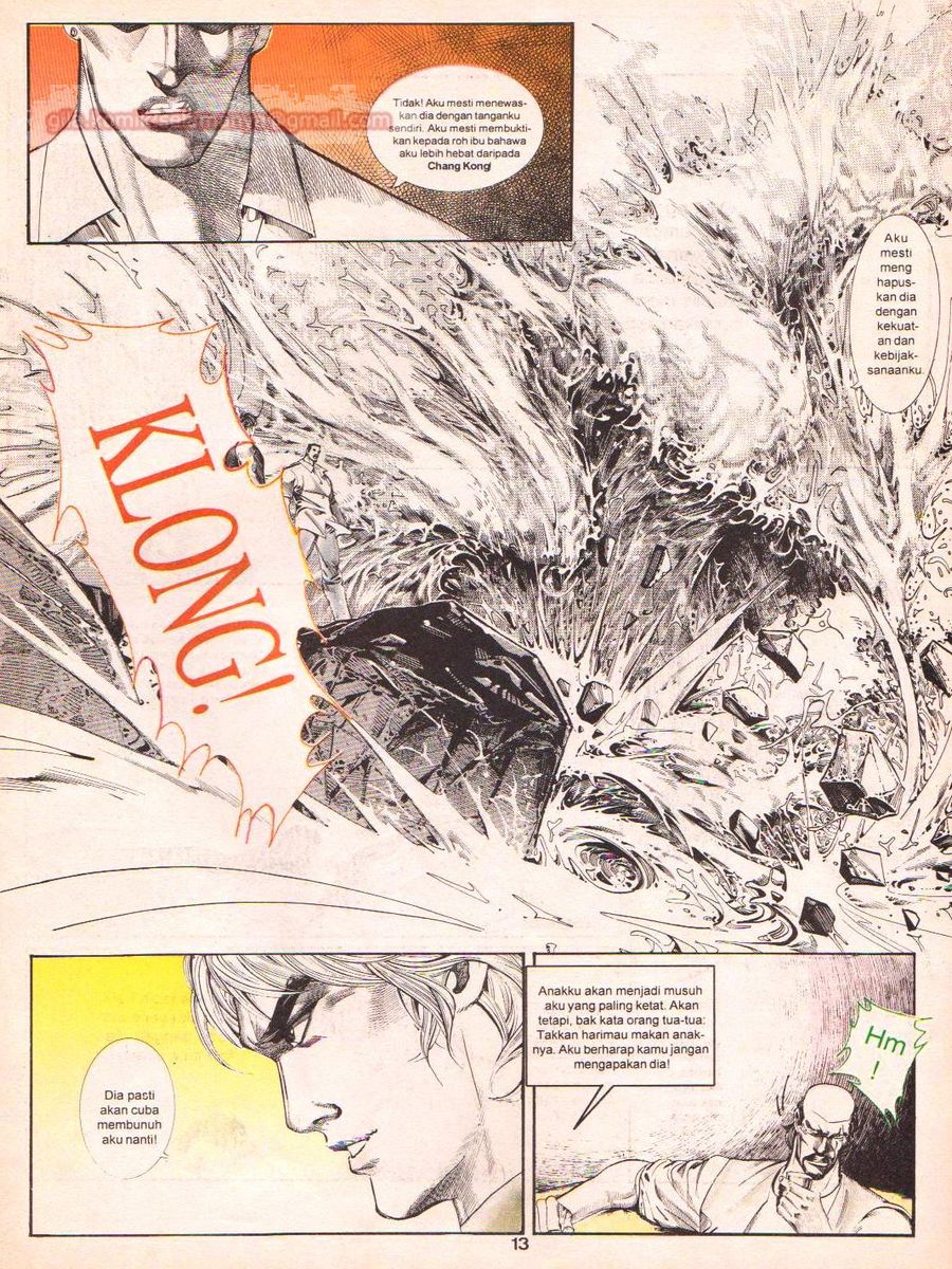 Raja Rimba: Chapter 038 - Page 12