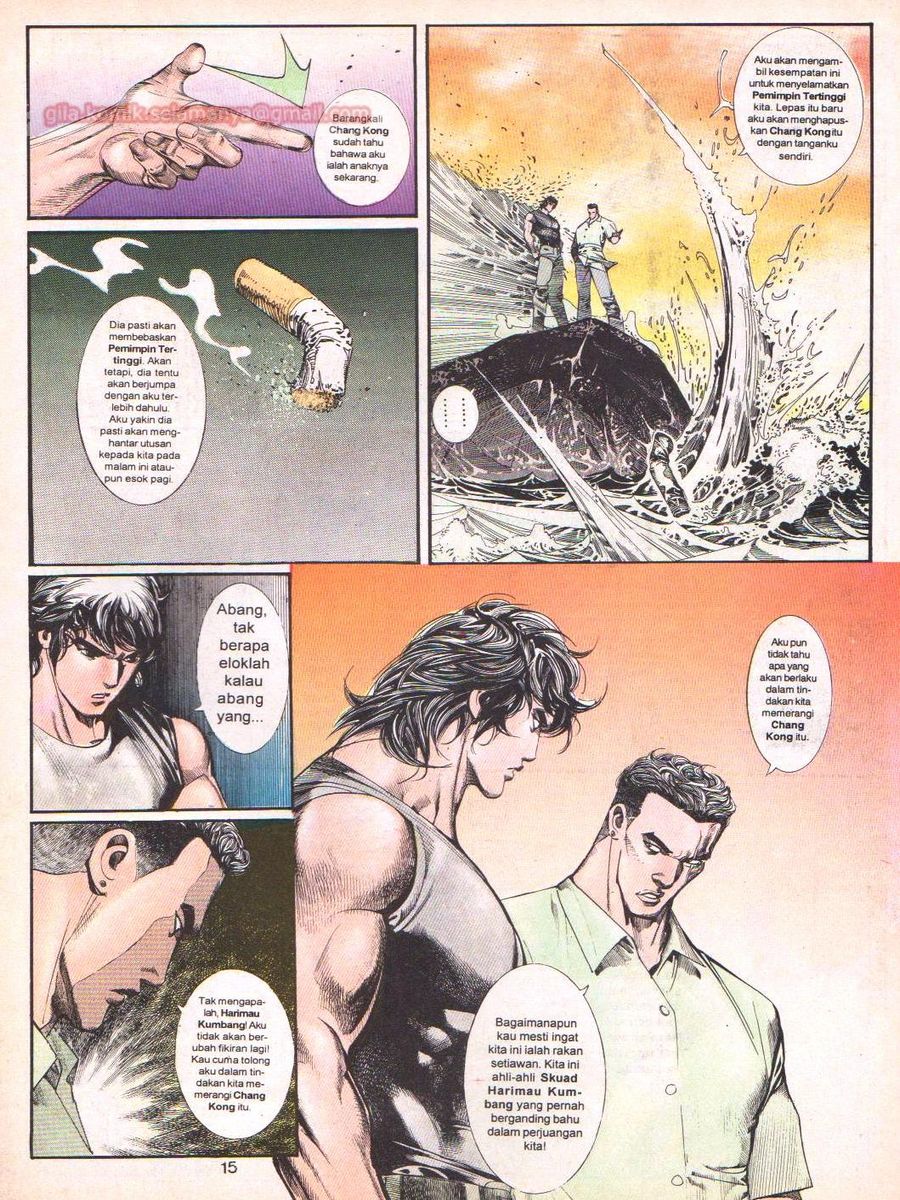 Raja Rimba: Chapter 038 - Page 14