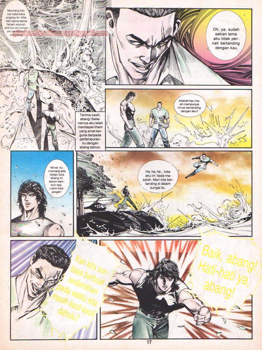 Raja Rimba: Chapter 038 - Page 16