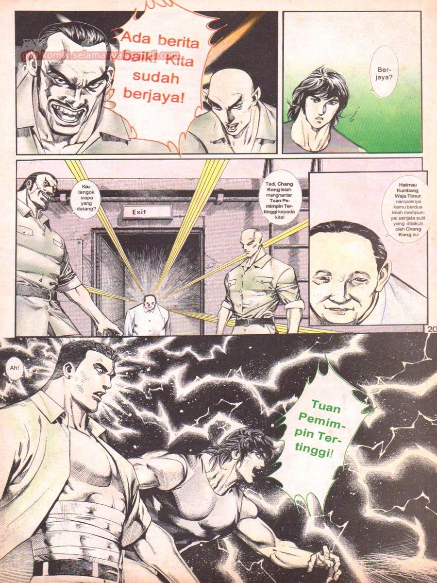 Raja Rimba: Chapter 038 - Page 19