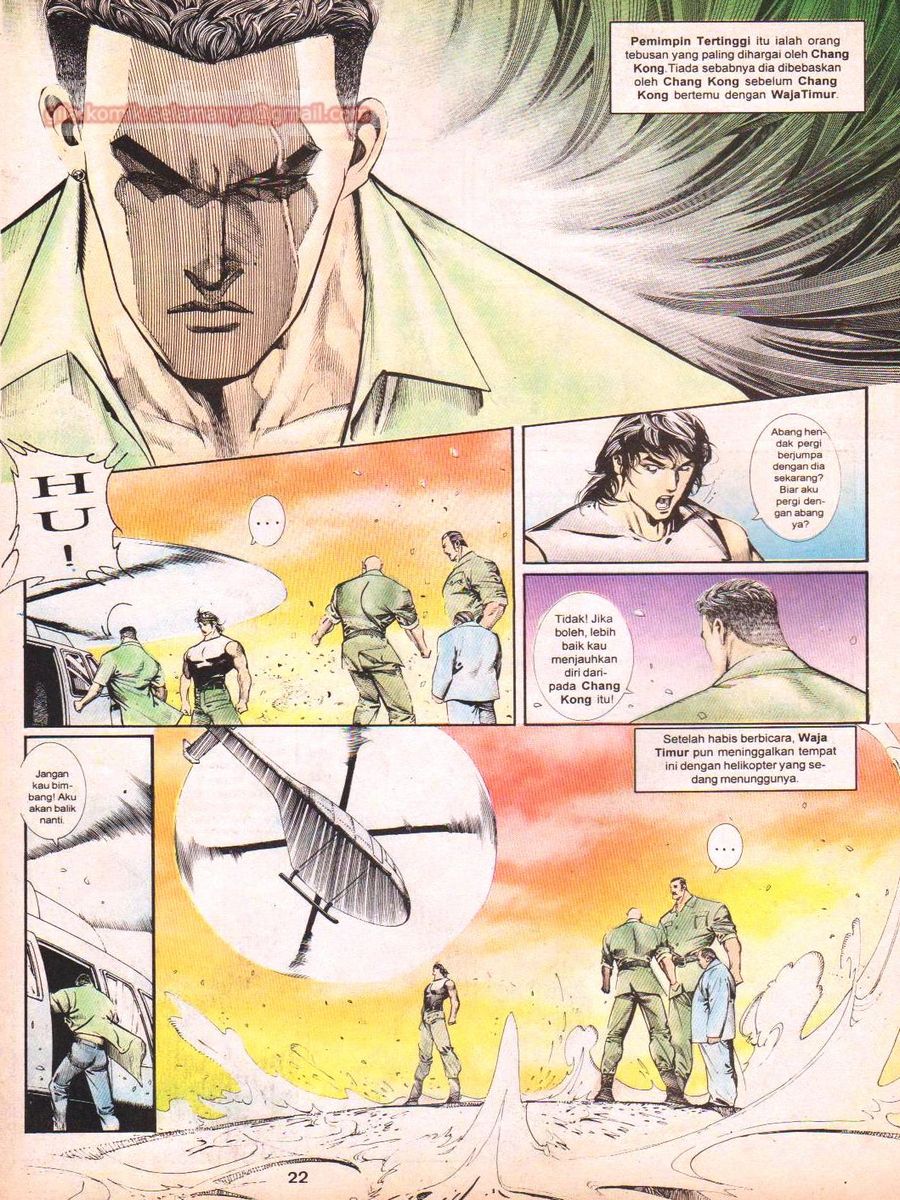 Raja Rimba: Chapter 038 - Page 21