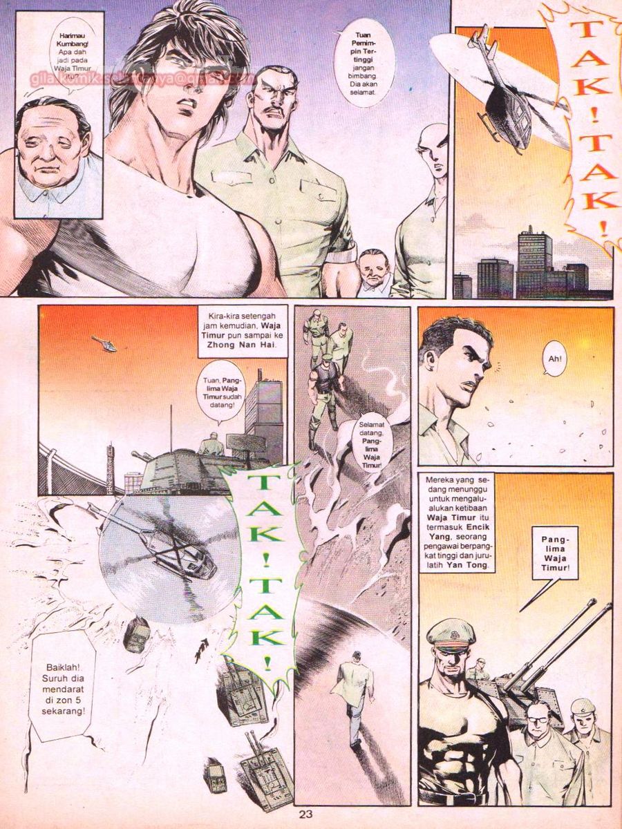 Raja Rimba: Chapter 038 - Page 22