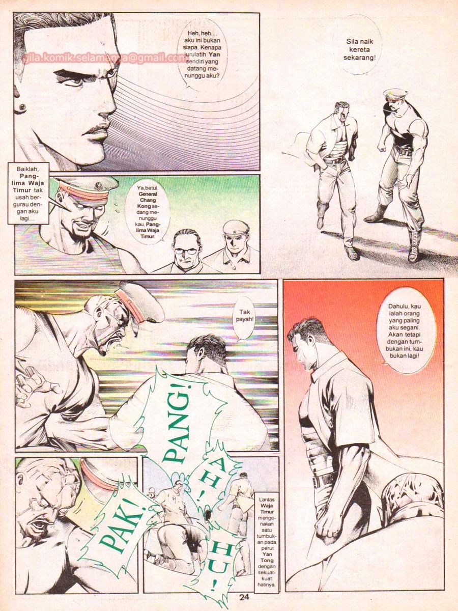 Raja Rimba: Chapter 038 - Page 23