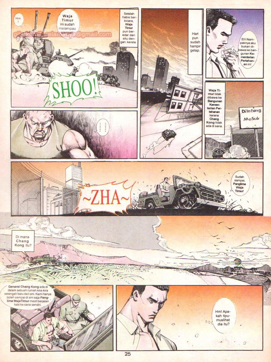 Raja Rimba: Chapter 038 - Page 24