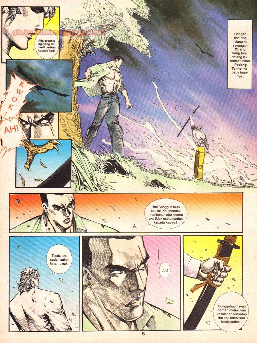 Raja Rimba: Chapter 039 - Page 7