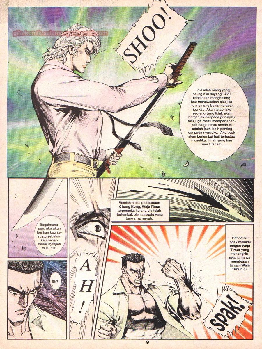 Raja Rimba: Chapter 039 - Page 8